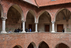 Cloisters of Lidzbark Castle