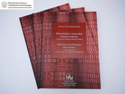 Warmińskie i mazurskie tkaniny ludowe w zbiorach Muzeum Warmii i Mazur