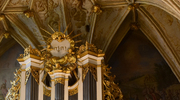 Трубчатый орган в часовне архиерейского замка в Лидзбарке-Варминьском