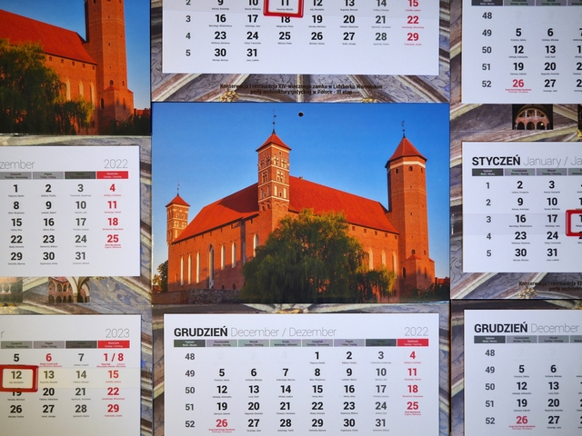 Kalendarze - full image