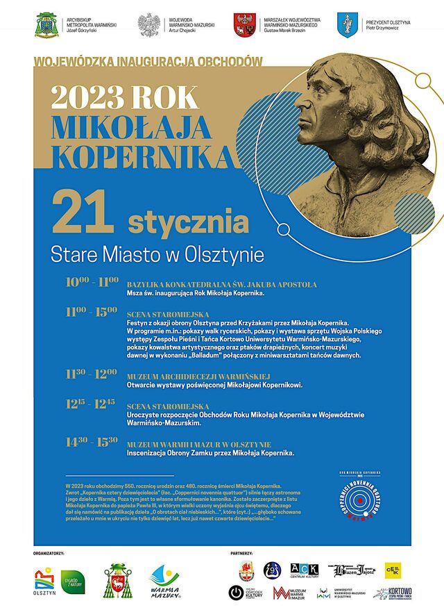 Wojewódzka inauguracja roku Mikołaja Kopernika - full image