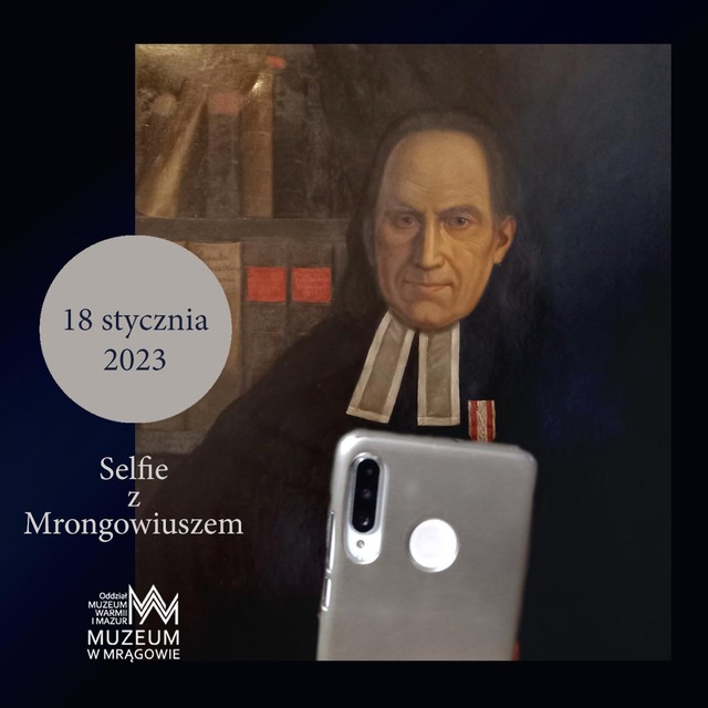 Museum Selfie Day w Muzeum w Mrągowie! - full image