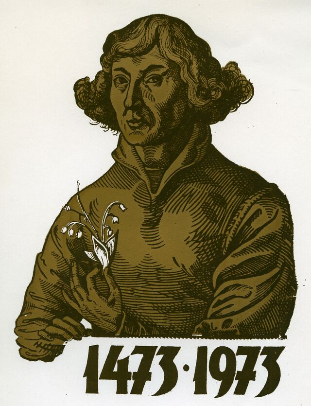 Nicolaus Copernicus in Lidzbark Warmiński - full image
