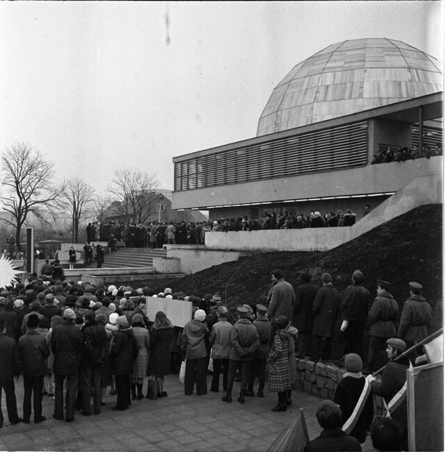Olsztyńskie Planetarium i Obserwatorium Astronomiczne - full image