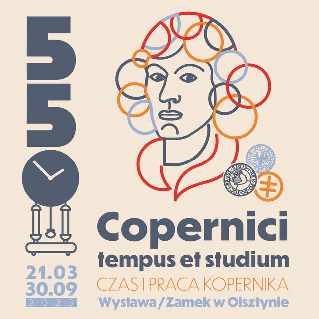 Copernici tempus et studium. Czas i praca Kopernika - full image