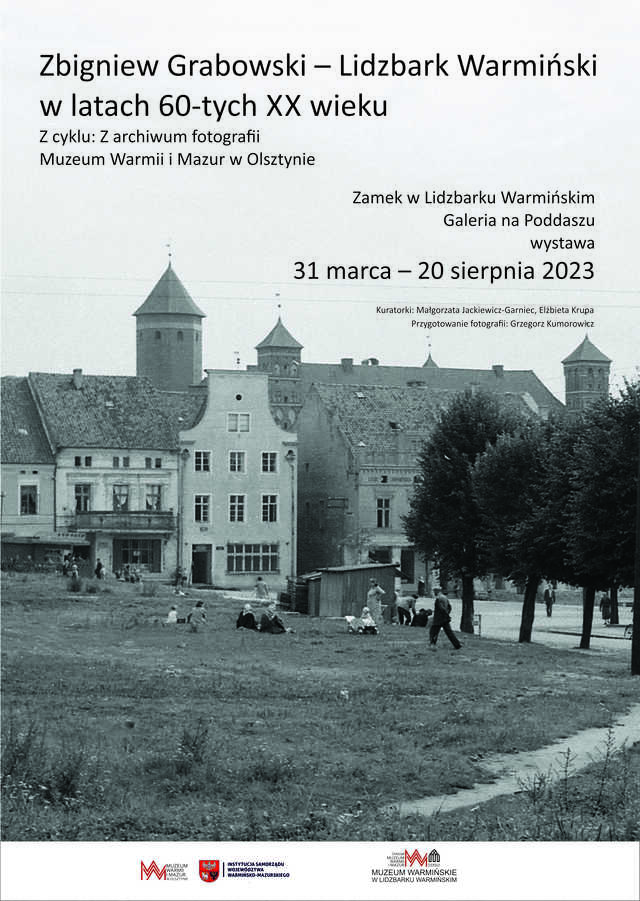 Lidzbark Warmiński w latach 60. XX wieku. Z cyklu: Z Archiwum fotografii MWiM w Olsztynie - full image