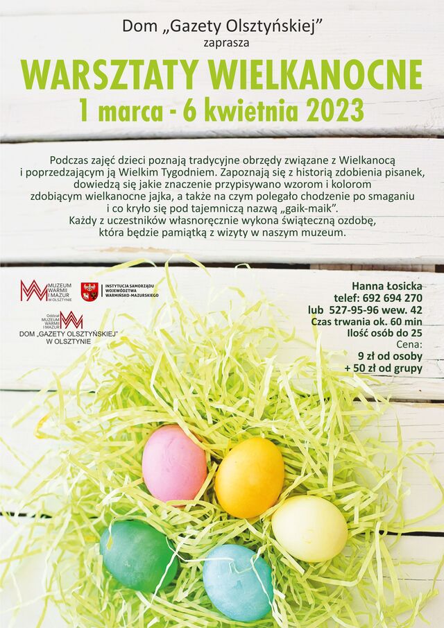 Warsztaty Wielkanocne - full image