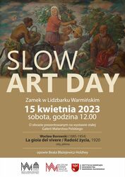 Slow art day w Lidzbarku Warmińskim