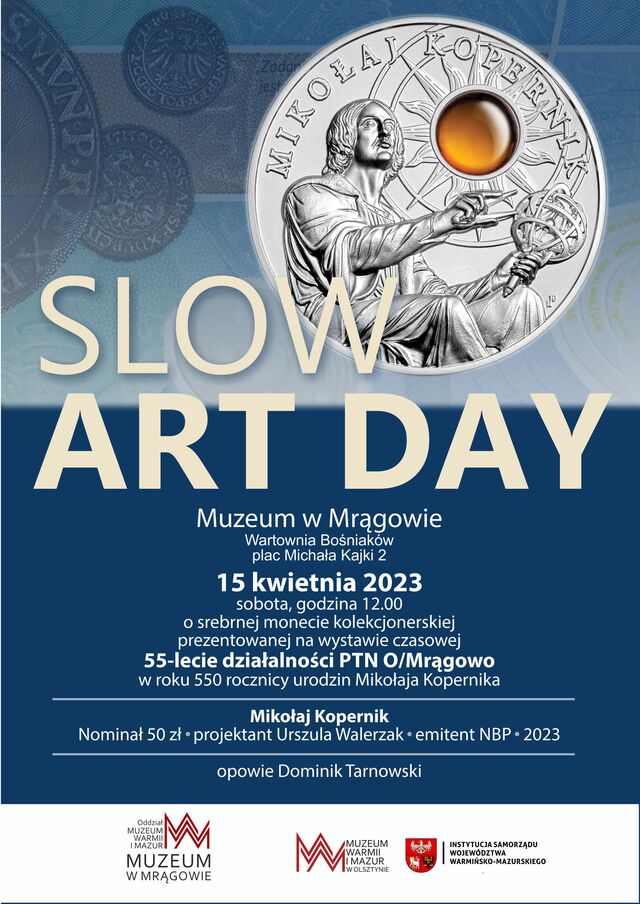 Slow art day w Muzeum w Mrągowie