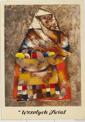 Pocztówka przesłana w 1967 roku Marii Zientarze-Malewskiej 