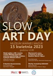 Slow Art Day 2023 w olsztyńskim zamku