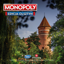 Zamek Kapituły Warmińskiej na planszy Monopoly