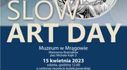 Slow art day w Muzeum w Mrągowie