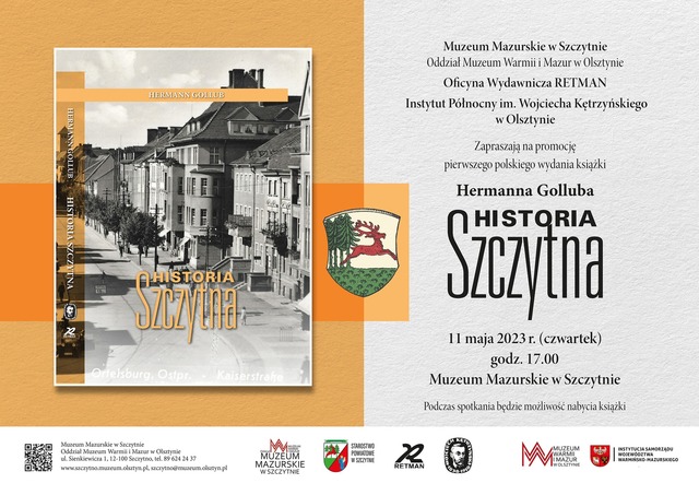Promocja książki w Muzeum Mazurskim w Szczytnie - full image