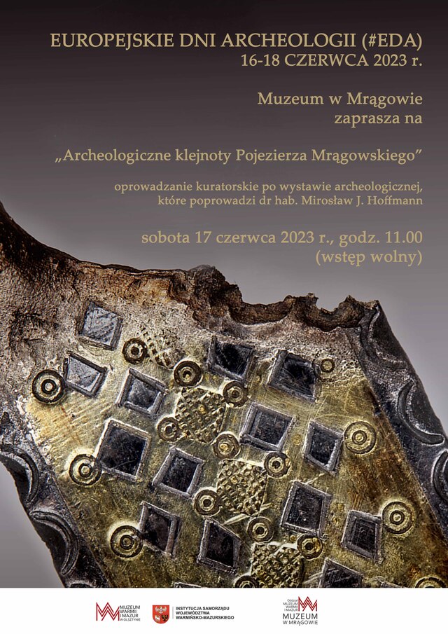 Europejskie Dni Archeologii w Muzeum w Mrągowie