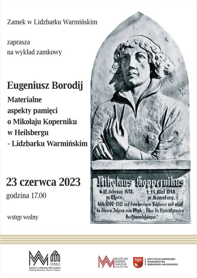Materialne aspekty pamięci o Mikołaju Koperniku w Lidzbarku Warmińskim
