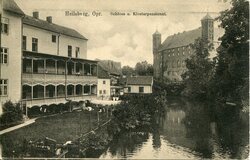 Postcard Heilsberg