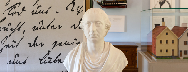 Johann Gottfried Herder — pisarz i filozof historii, wielki obywatel Morąga (1744-1803) — wystawa stała