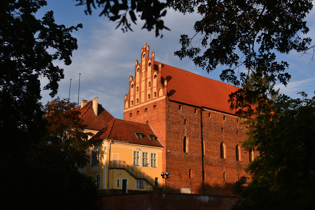 Zmiany godzin otwarcia olsztyńskiego zamku