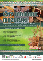 XXIV Jarmark Mazurski w Szczytnie