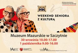 Weekend seniora z kulturą w Muzeum w Szczytnie