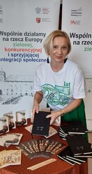 Promotion of the project in the Olsztyn castle