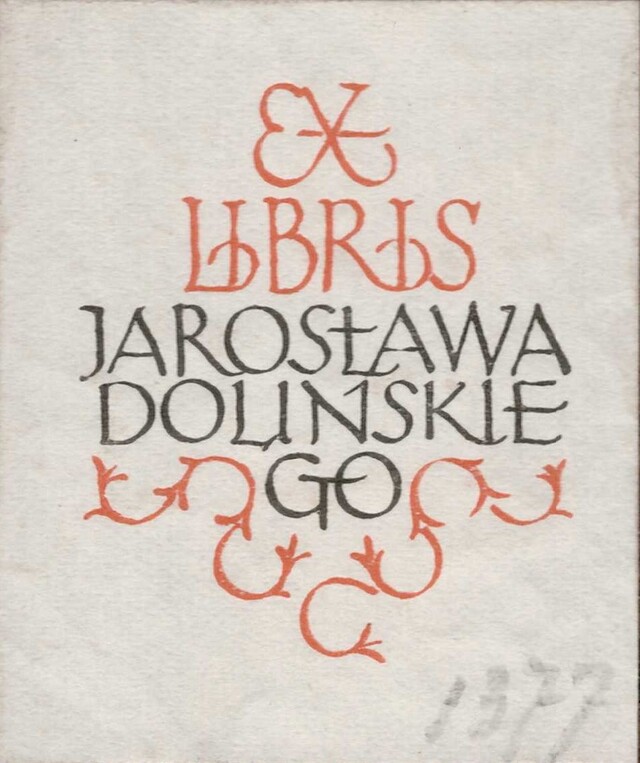Ekslibris Jarosława Dolińskiego