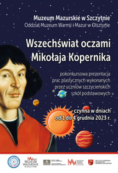 Finał konkursu plastycznego Wszechświat oczami Mikołaja Kopernika