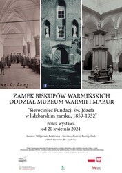 Sierociniec Fundacji św. Józefa w lidzbarskim zamku, 1859-1932