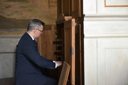 Inaugural concert on the restored organ performed by Prof. Krzysztof Urbaniak