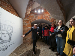 Подземелье Лидзбаркского замка – новые археологические тропы