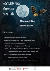 Noc Muzeów w Muzeum Przyrody