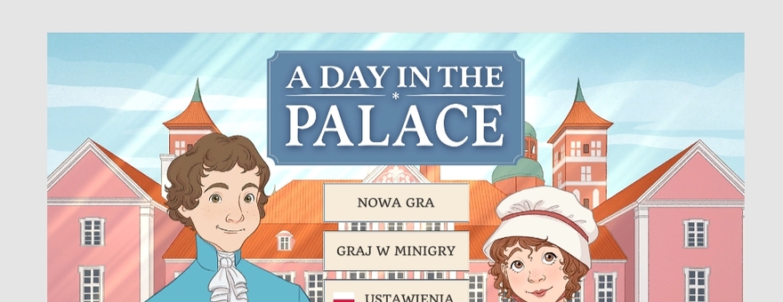 A day in the palace – Gameplay
