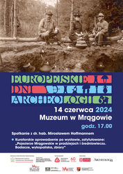 Europejskie Dni Archeologii w Muzeum w Mrągowie