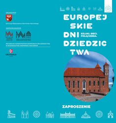 Europejskie Dni Dziedzictwa: Szlaki. Sieci. Połączenia.