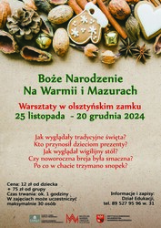 Boże Narodzenie na Warmii i Mazurach