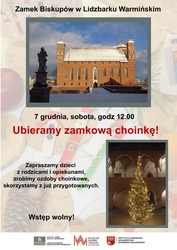 Ubieramy zamkową choinkę