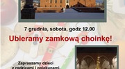 Ubieramy zamkową choinkę