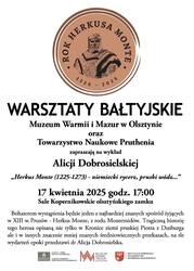 Warsztaty Bałtyjskie