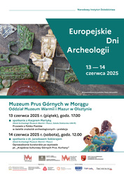 Europejskie Dni Archeologii 2025