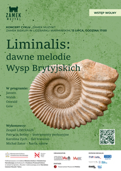Zamek muzyki — LIMINALIS - dawne melodie Wysp Brytyjskich