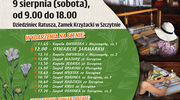 Jarmark Mazurski w Szczytnie, 9 sierpnia 2025 r. (sobota), dziedziniec Ratusza, Zamek Krzyżacki, 9.00-18.00