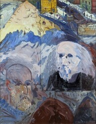 Jan Matejko i Jacek Malczewski (Dwa grzyby)