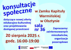 Konsultacje społeczne