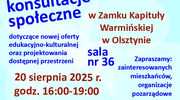 Konsultacje społeczne