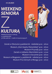 Weekend seniora z kulturą