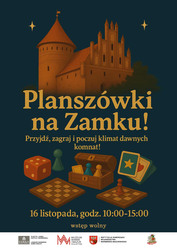 Planszówki na Zamku 2025