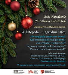 Boże Narodzenie na Warmii i Mazurach