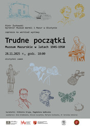 Trudne początki. Muzeum Mazurskie w latach 1945-1950