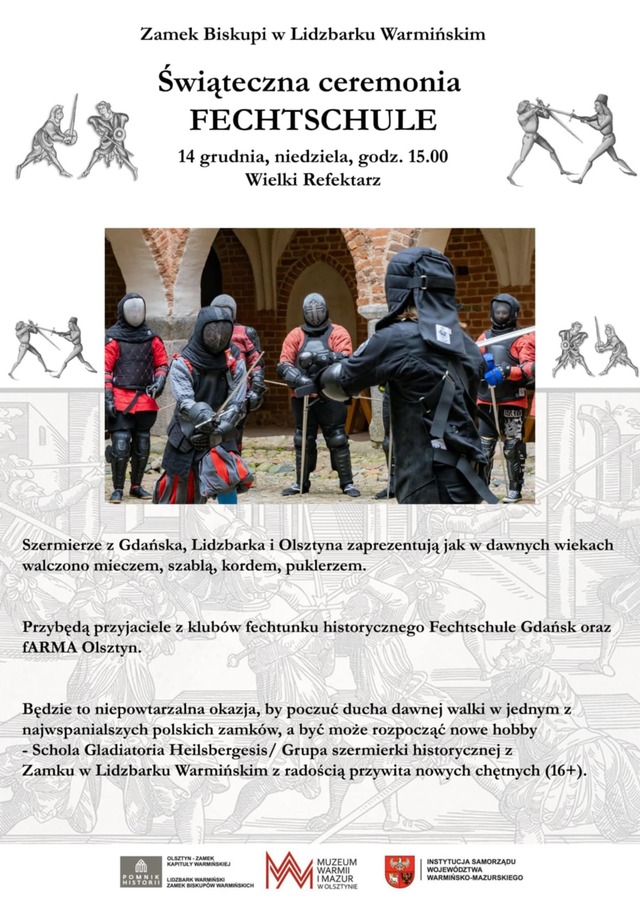 Fechtschule w Lidzbarku Warmińskim